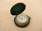 T.B. Winter & Son Victorian pocket barometer and compass compendium